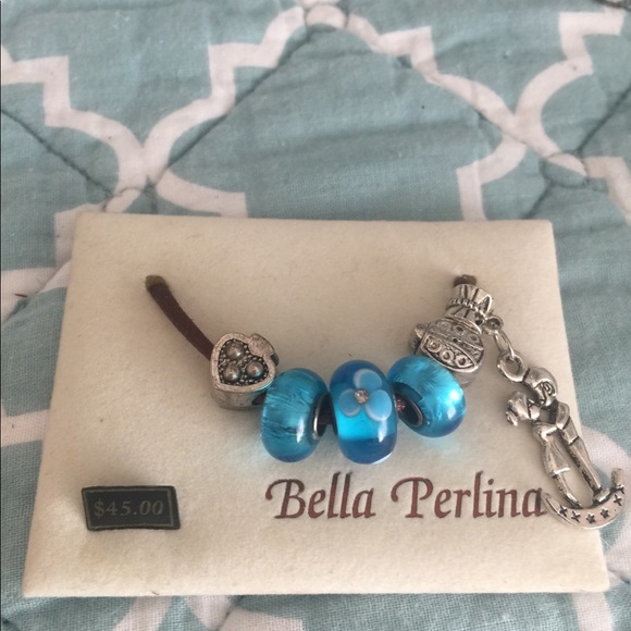 3 for $12 NWT Bella Perlina Bracelets Charms - Picture 2 of 2